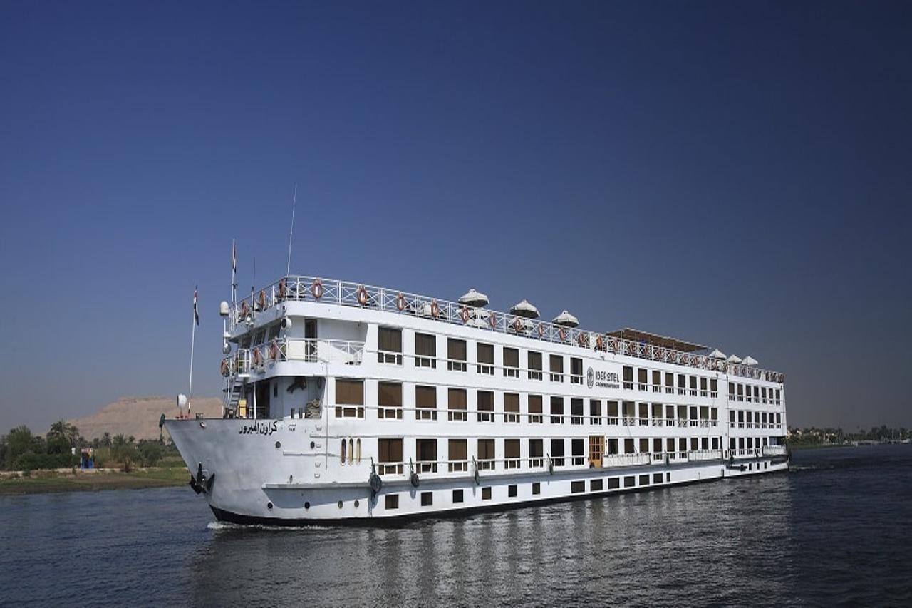 IBEROTEL CROWN EMPEROR NILE CRUISE HOTEL LUXOR